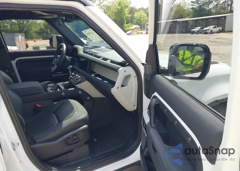 2021 Land Rover Defender 110 Se из США, поврежденный, VIN SALEPERUXM2045244